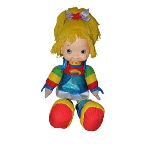 Rainbow Bright Doll from Hallmark 17 inches